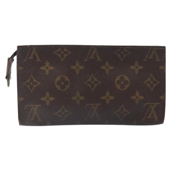 LOUIS VUITTON Monogram Bucket GM Accessory Pouch LV Auth 133077 - Picture 2 of 16